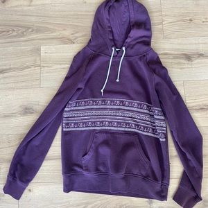 Zumiez Elephant Patterned Hoodie S/M
